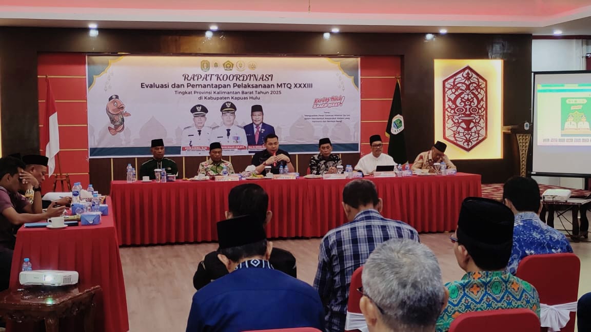 Persiapan MTQ Kalbar di Kapuas Hulu Hampir Selesai