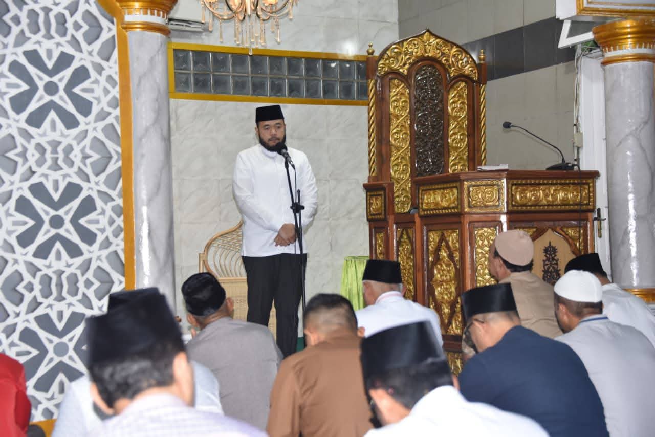 Walikota Fadly Amran Imbau Semua Pihak Jaga Kondusifitas Kota Padang