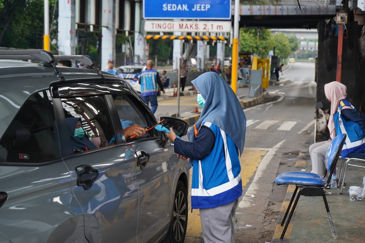 Jasamarga Lakukan Pelayanan Fungsional Gerbang Tol Terdampak