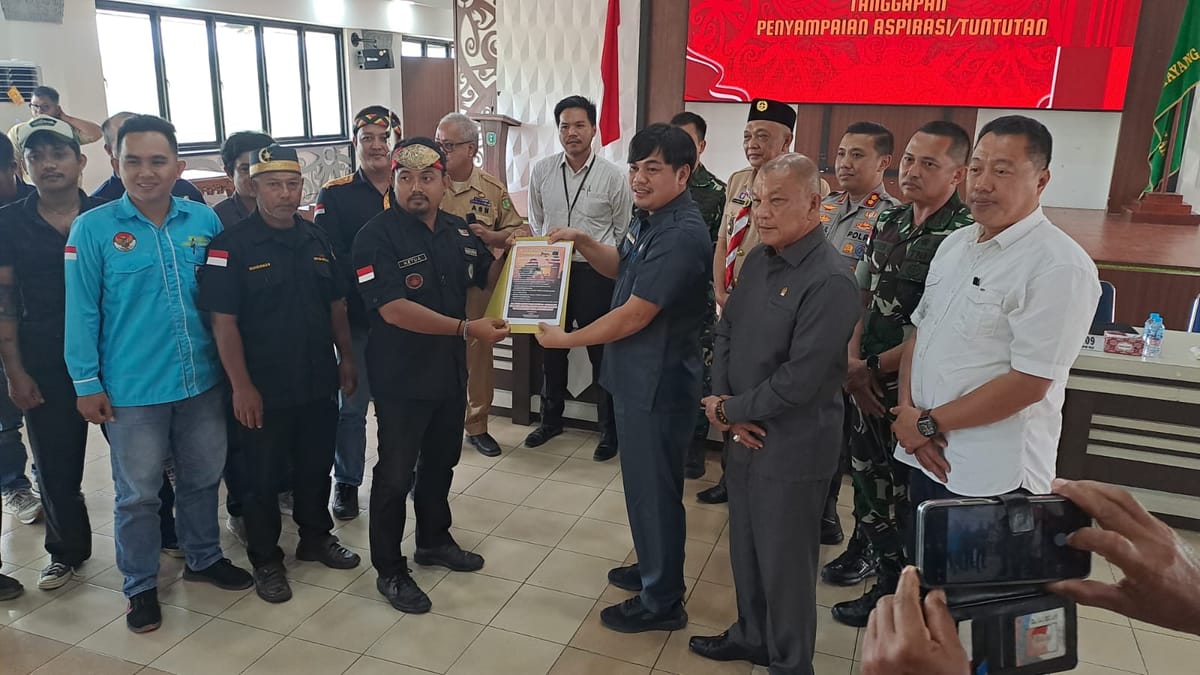 Forkopimda Bengkayang Gelar Rapat Koordinasi, Tindaklanjuti 10 Tuntutan Ormas, OKP, dan BEM
