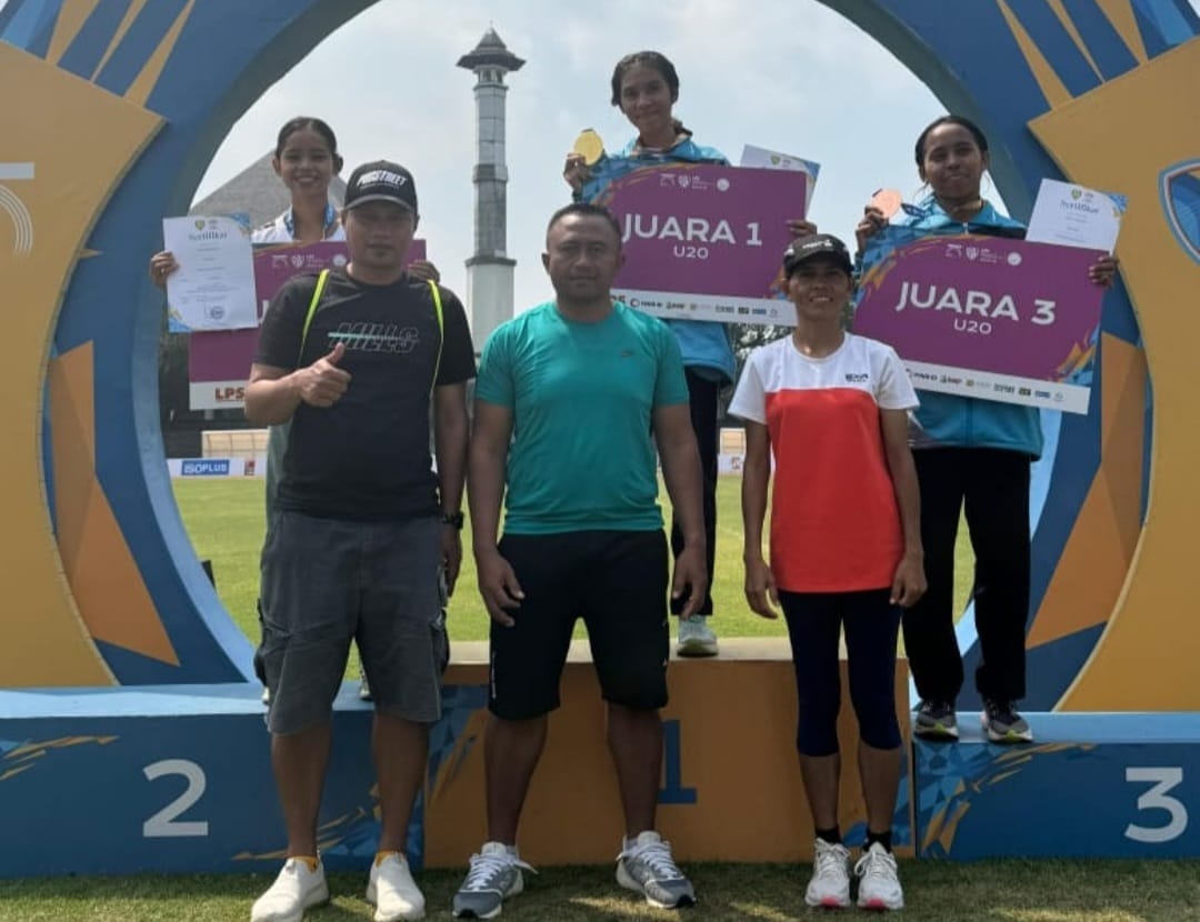 Kejurnas Atletik 2025 di Surakarta: Imelda Sumbang Perak Terakhir, Sumbar Peringkat 16