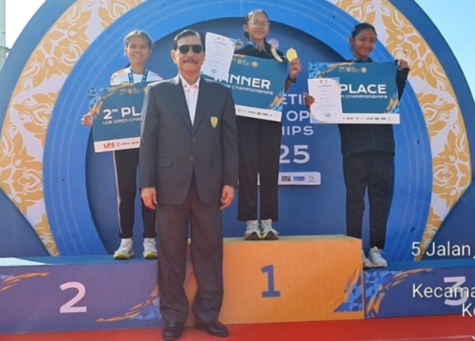 Peringkat 16 Kejurnas Atletik 2025 di Surakarta, Inilah Peraih Medali Kontingen Sumbar