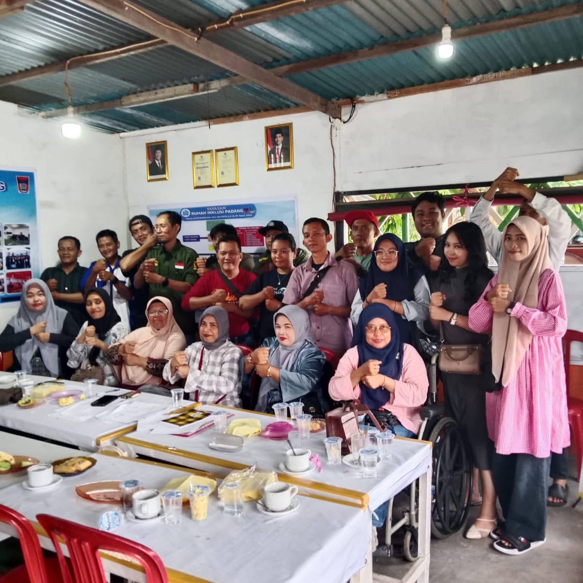 Organisasi Disabilitas di Padang Satukan Komitmen Wujudkan Kota Ramah Disabilitas