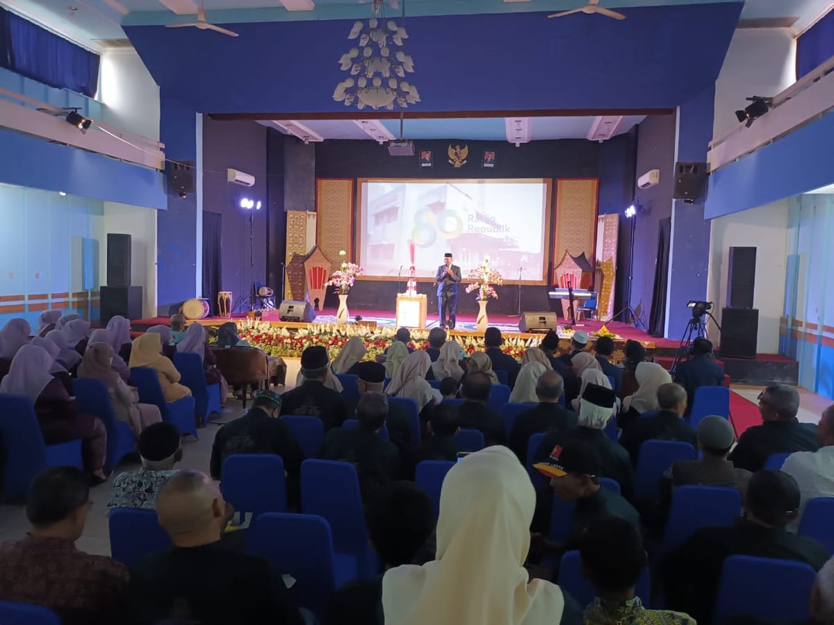 HUT RRI ke 80, Moment Kolaborasi antar Lembaga Penyiaran RRI, TVRI dan Antara