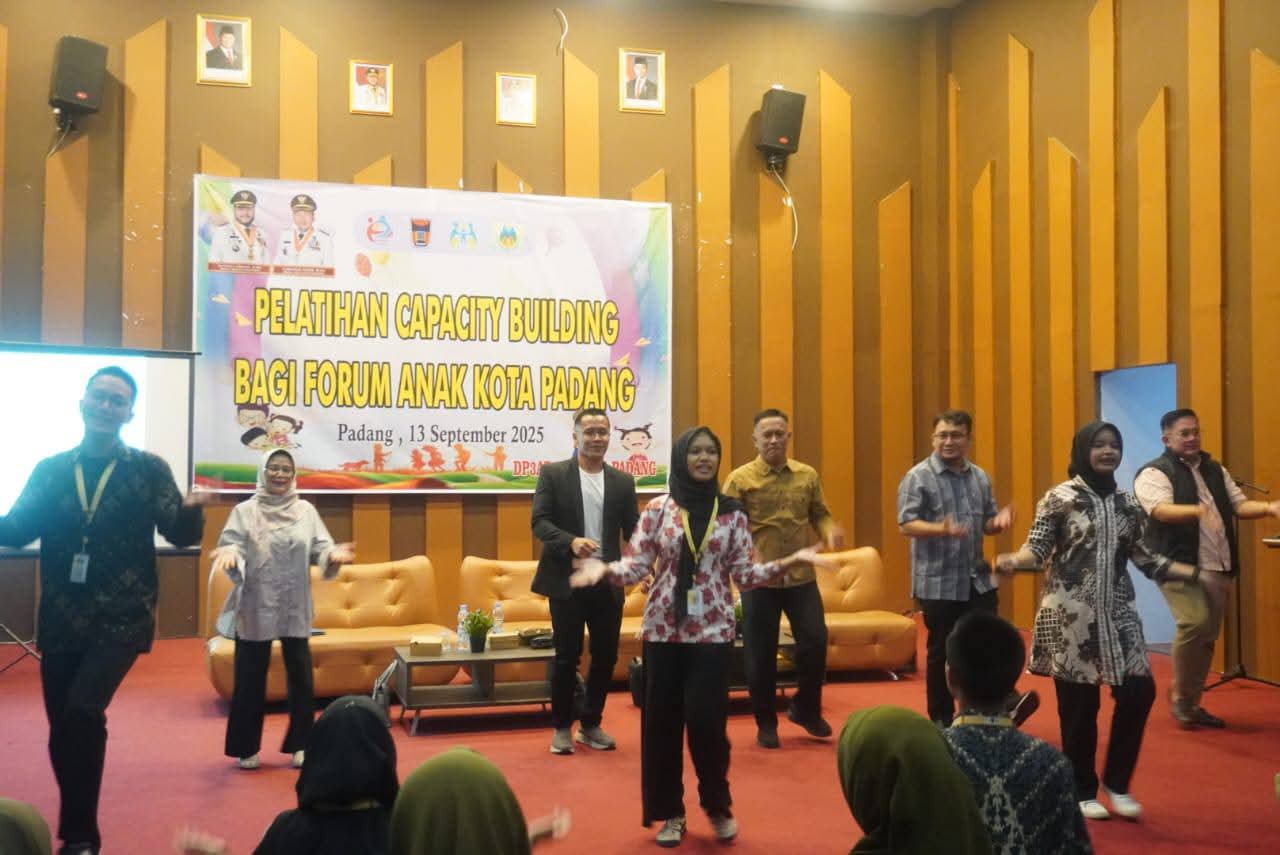 Capacity Building Forum Anak, Pemko Padang Dorong Anak Jadi Agen Perubahan