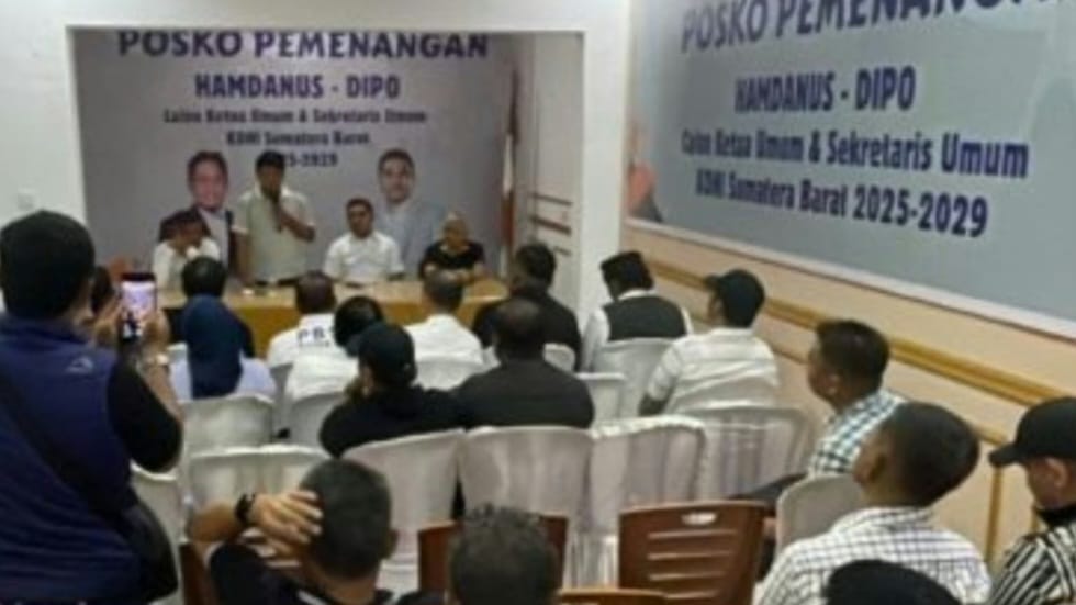 Hamdanus-Dipo Deklarasi, Kobarkan Semangat Majukan Olahraga Sumbar