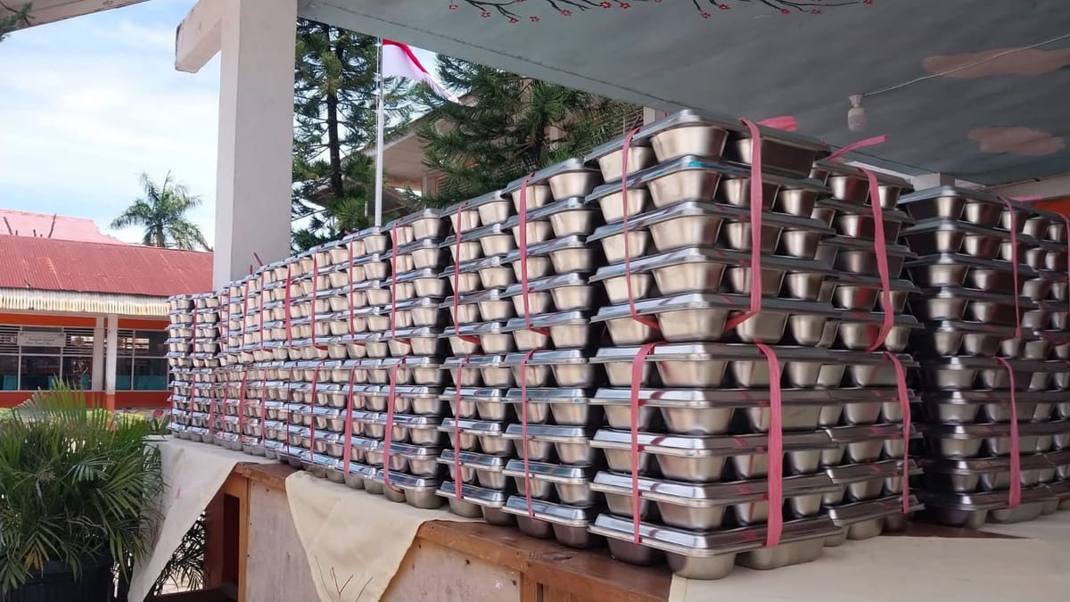 2.905 Porsi MBG Dibagikan, SPPG Yayasan Toyoda Mahwu Jaya Siap Perluas Sasaran