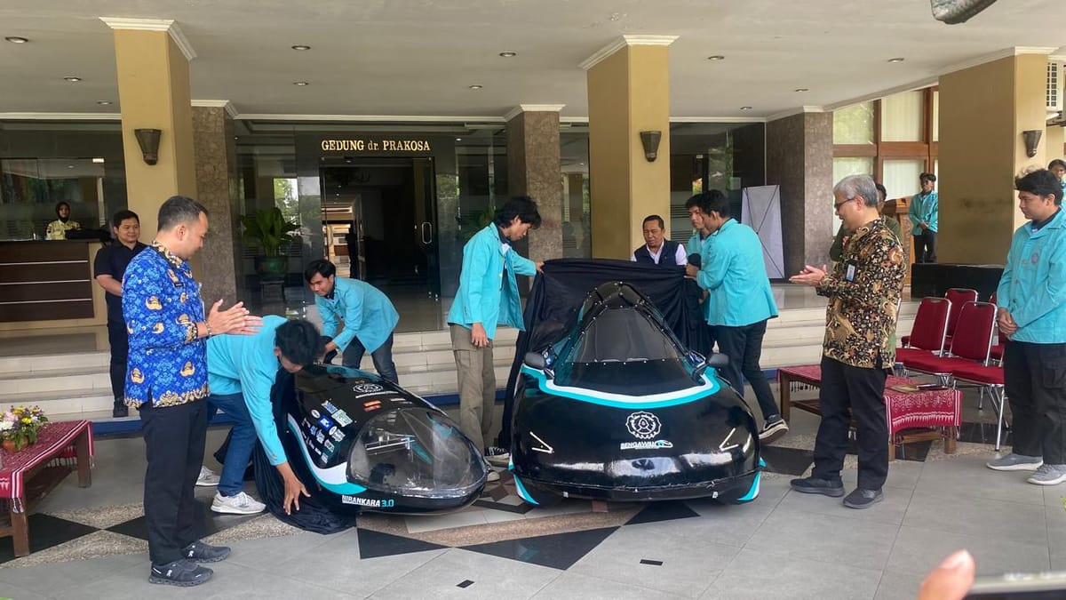 Mahasiswa UNS : Lahirkan Dua Mobil Ramah Lingkungan