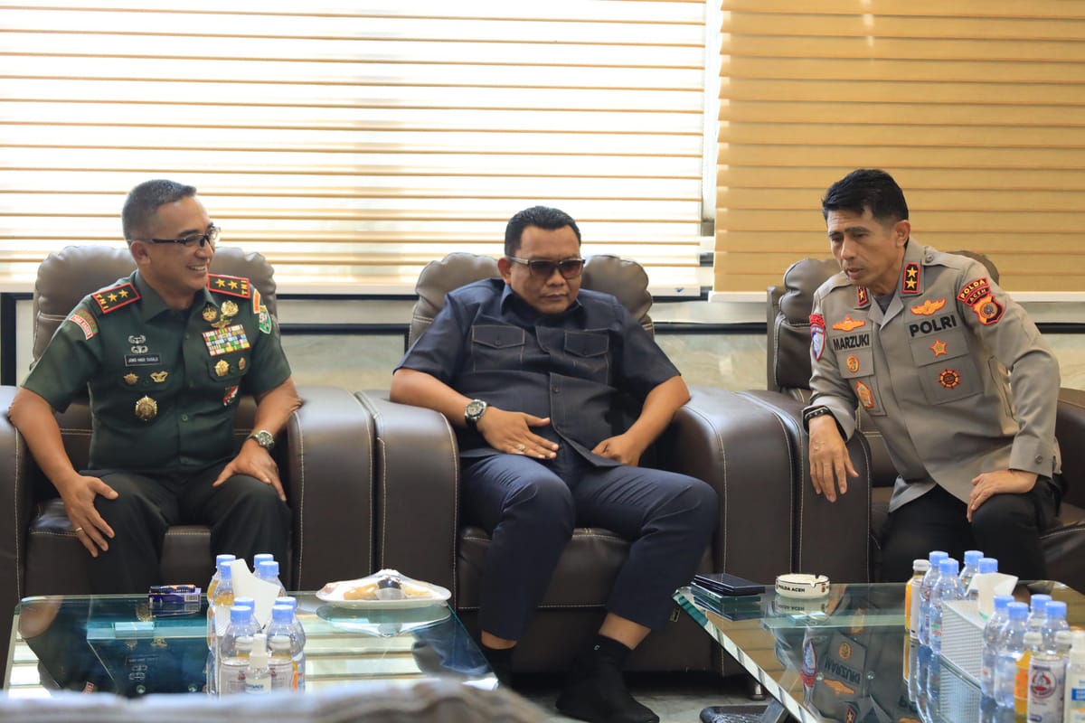 Terima Audiensi Pangdam IM dan Kajati Aceh, Kapolda Aceh: Momentum Perkuat Sinergisitas