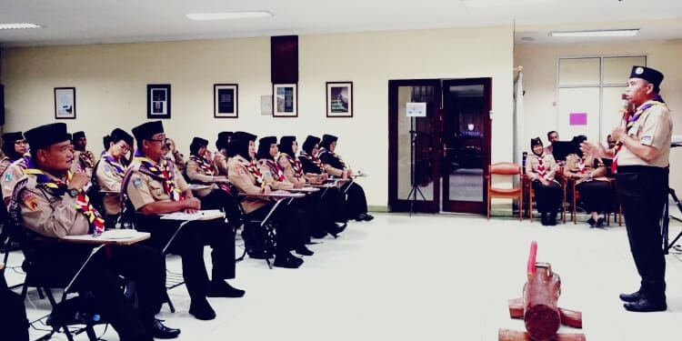 Kwarnas tekankan anggota dewasa dalam wujudkan tujuan gerakan Pramuka.