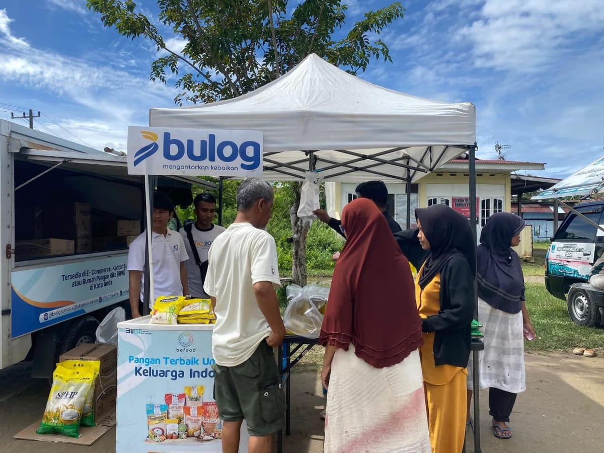 Pasar Murah, Stabilkan Harga Bahan Pokok di Kota Padang