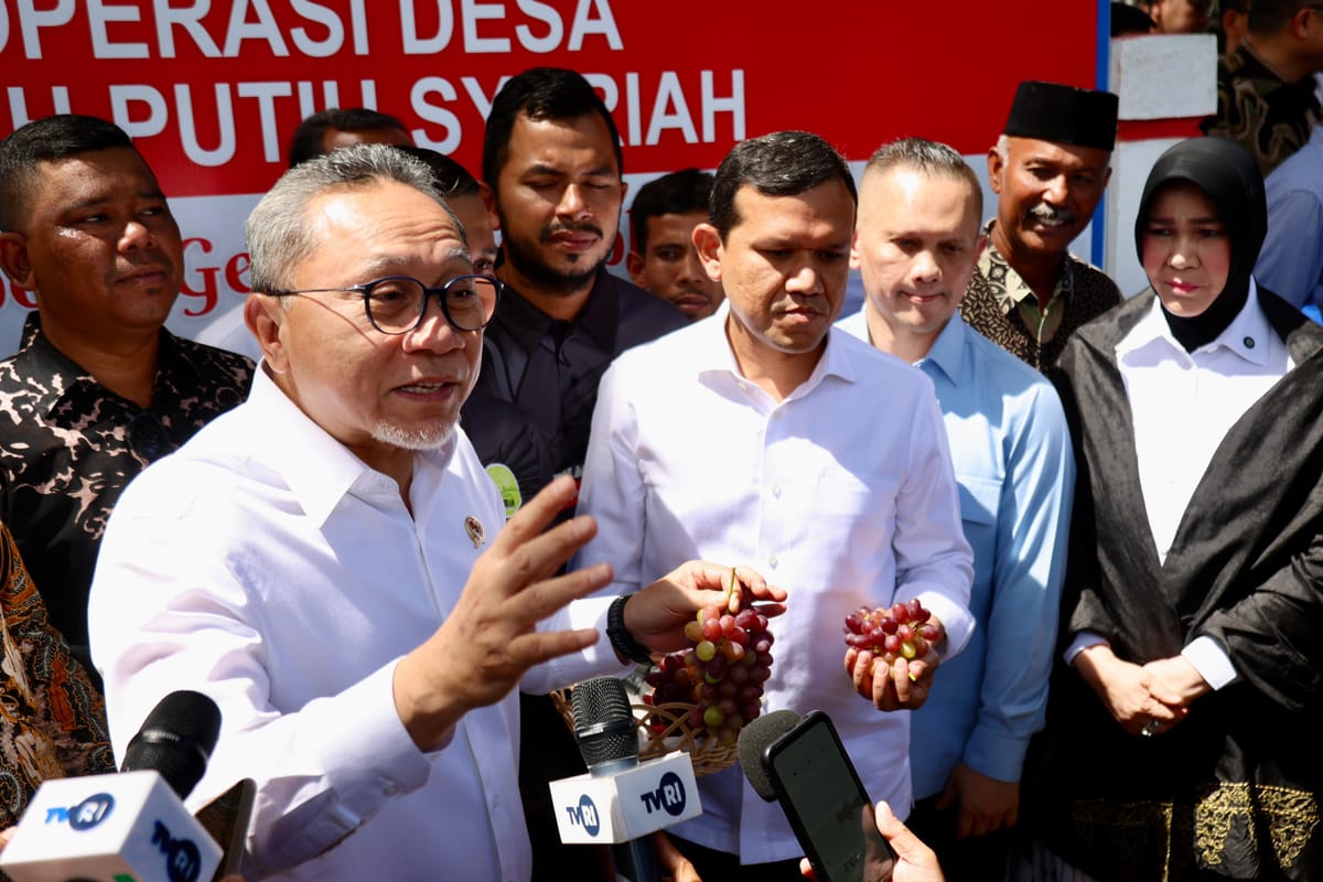 Wagub Aceh dan Menko Pangan Tinjau Koperasi Desa Merah Putih di Banda Aceh