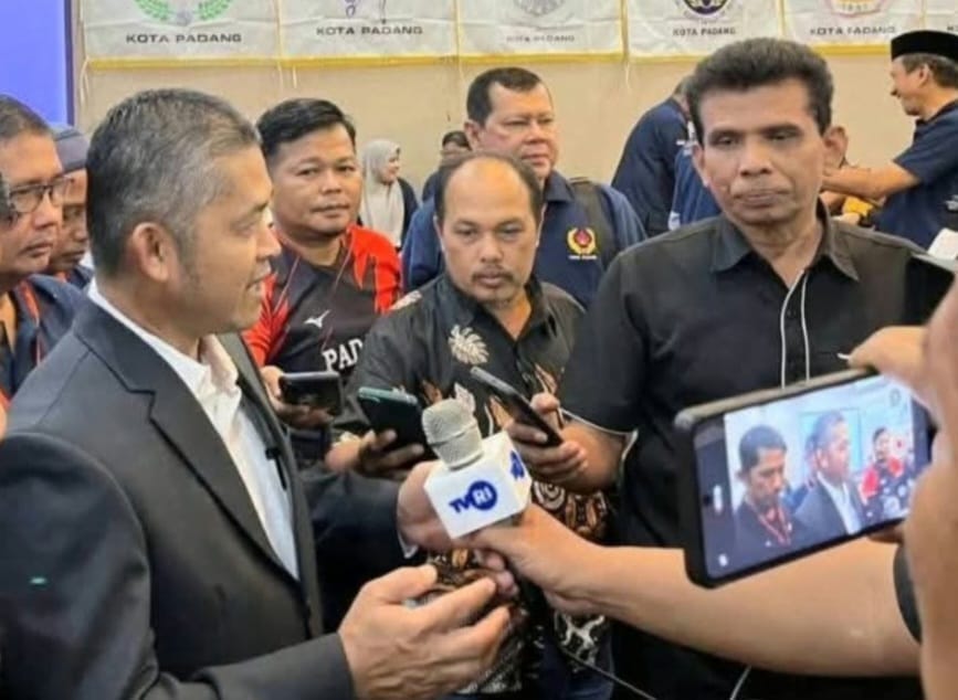 Terpilih Secara Aklamasi, Erianto Mahmuda Pimpin KONI Padang Periode 2025-2029