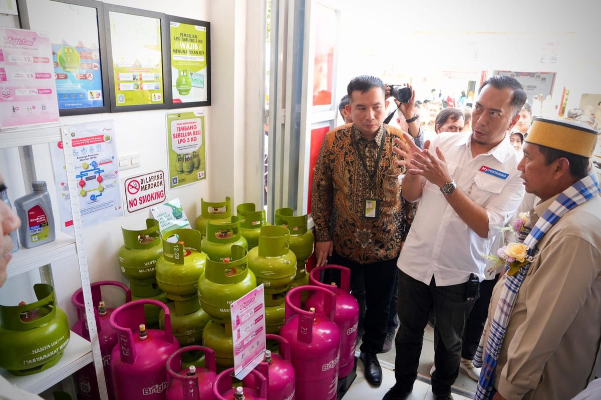 Kopdes Merah Putih Aeng Batu-Batu  Sulsel Dapat Dikatakan Kopdes Yang Ideal