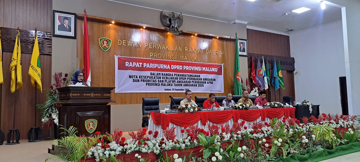 Gubernur dan Ketua DPRD Teken Nota Kesepakatan KUPA-PPAP APBD 2025