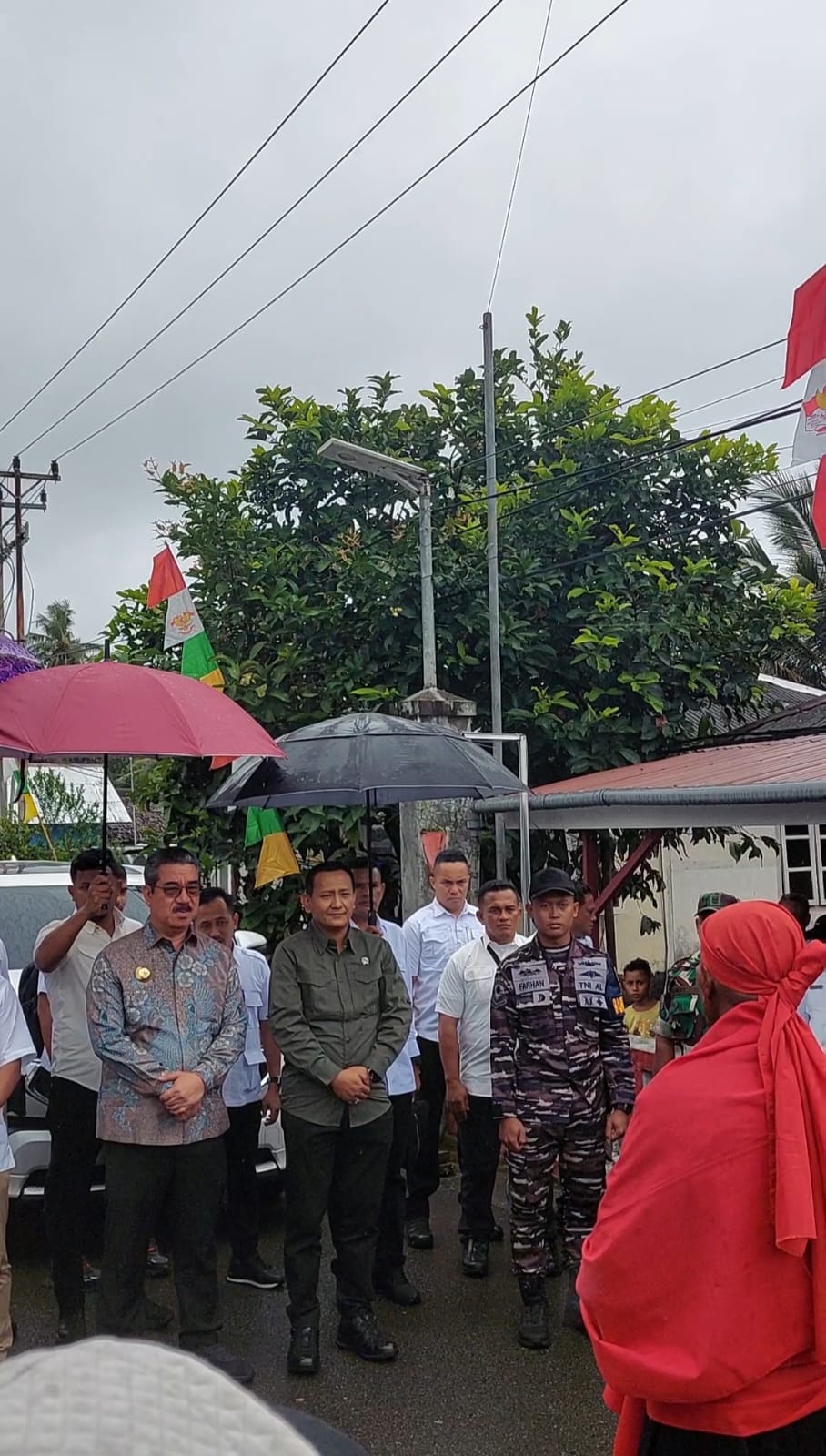 Gubernur Dampingi Wamen Kehutanan Kunjungi Hutan Adat Hutumuri, Maluku Dijadikan Role Model Nasional