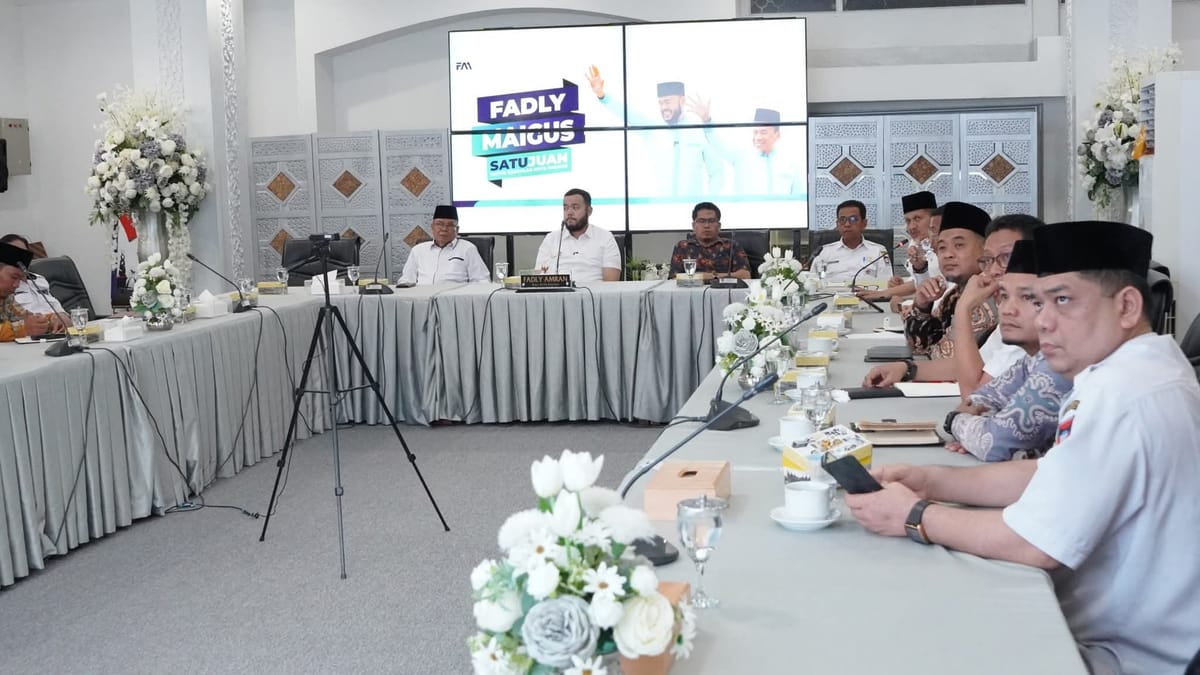 Pemko Padang Mantapkan Implementasi Program Unggulan Smart Surau