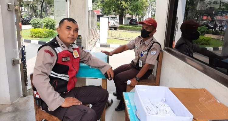 Kehadiran Jajaran Kepolisian  Menjadi Nafas Terciptanya Rasa Aman Bagi Masyarakat