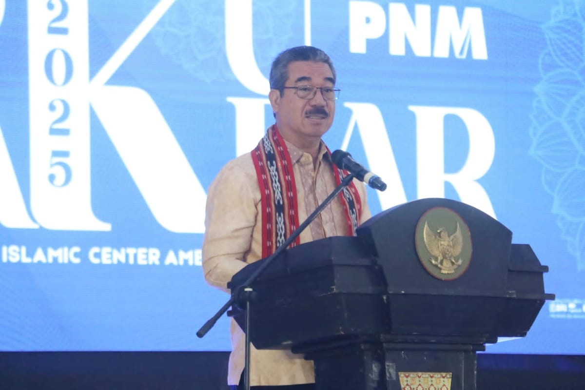 Lewerissa apresiasi  Pengembangan Kapasitas Usaha  Akbar PNM