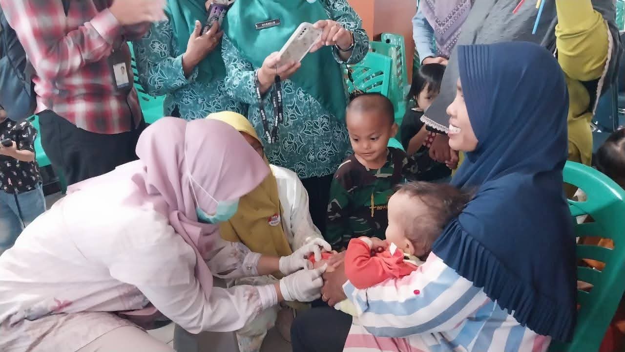 Padang Intensifkan Imunisasi Zero Dose untuk Lindungi Anak dari Berbagai Penyakit