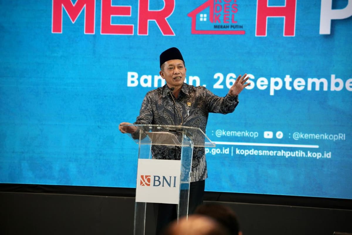 Fase Penting Kopdes/kel Merah Putih  Pecepat Operasionalisasi Dan Kolaborasi