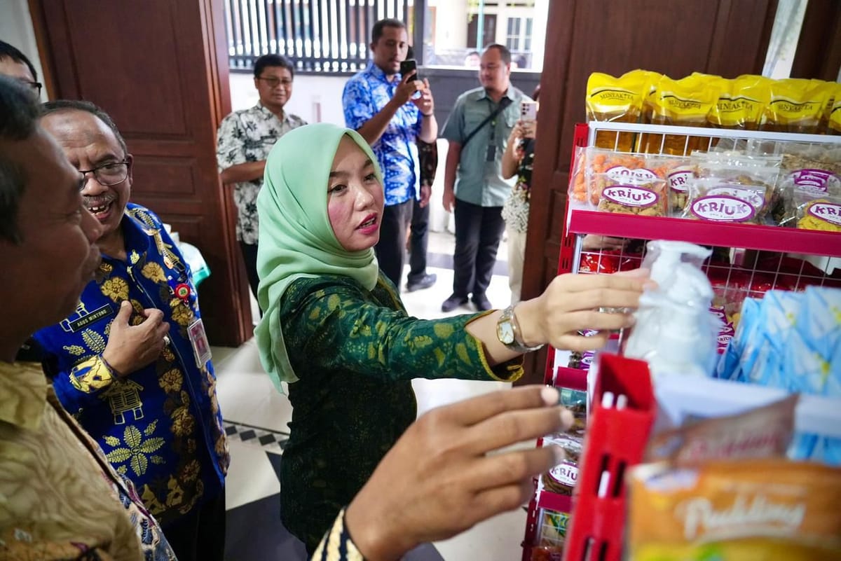 Dalam Keterbatasan, Wamenkop Apresiasi Operasionalisasi Kopkel Pondok Aren