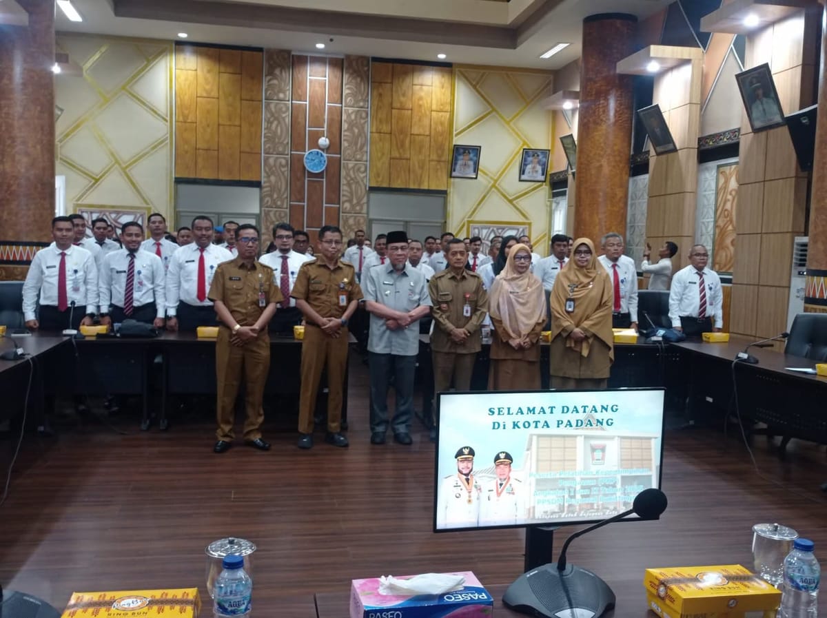 Pemko Padang Siap Fasilitasi Studi Lapangan PKP PPSDM Regional