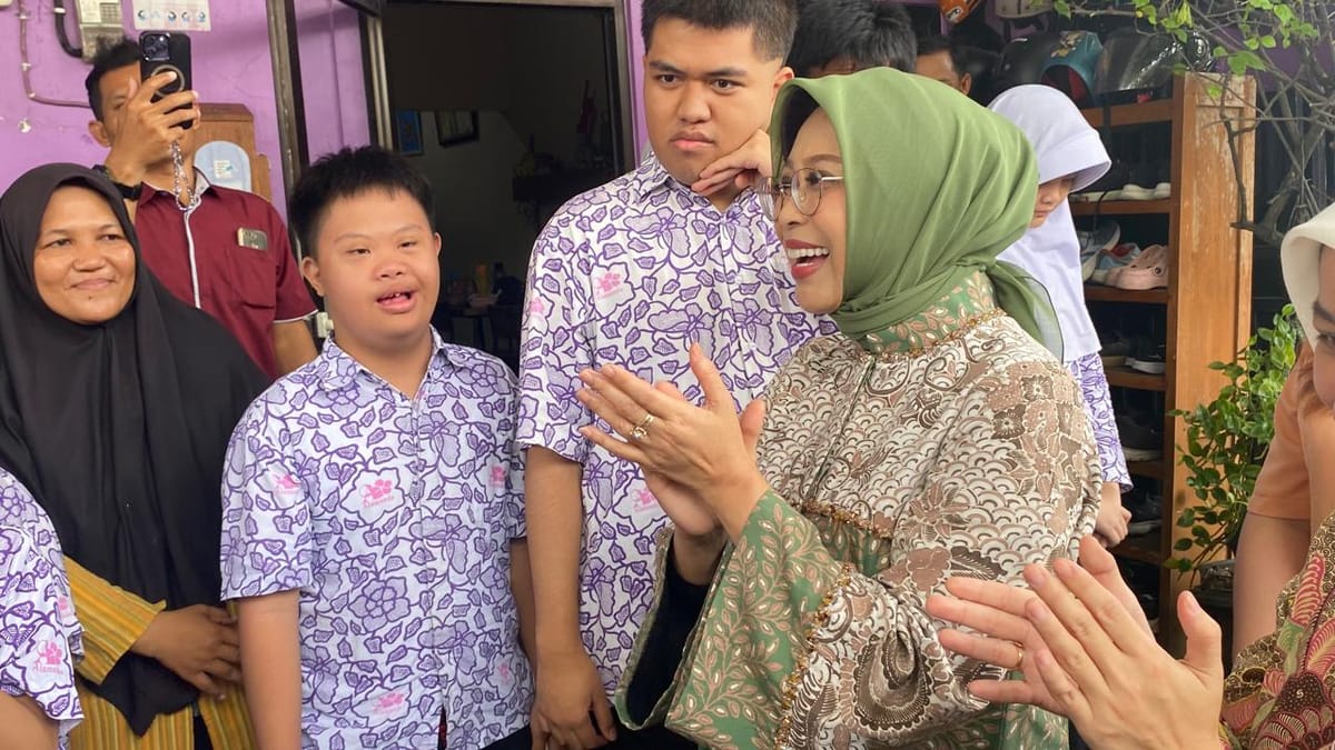 Karya Siswa SLB Autis Di Solo Akan Dipamerkan Di Jakarta