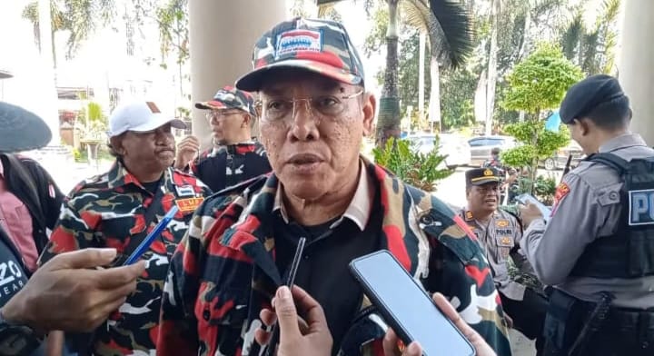 Laskar Merah Putih Bangun Sinergitas Dengan DPRD Wujudkan Jember Kondusif