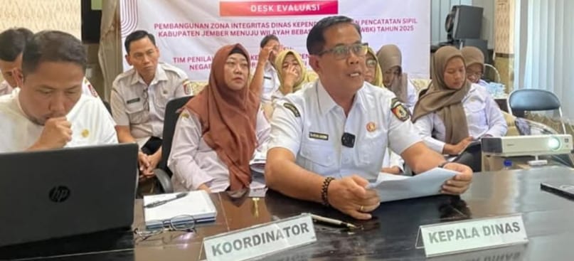 KemenPAN-RB : Inovasi Disdukcapil Jember Menuju Zona Integritas