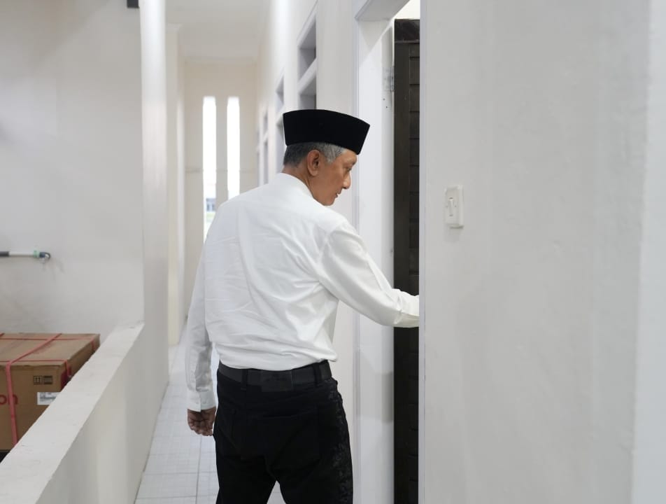 Sekolah Rakyat IC Semarang Dipastikan Siap Digunakan Pertengahan September 2025