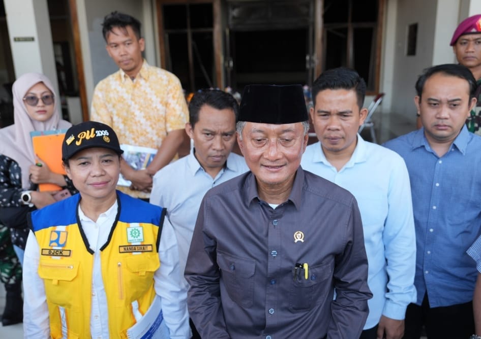 Fasilitas Publik Gedung Paripurna Brebes Ditangani Kementerian PU