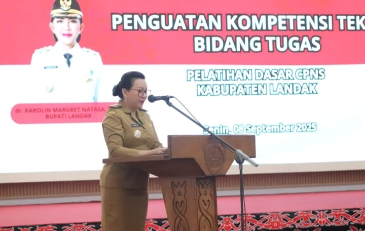 ASN dituntut tidak hanya cerdas secara teknis,namun memiliki jiwa pelayan masyarakat