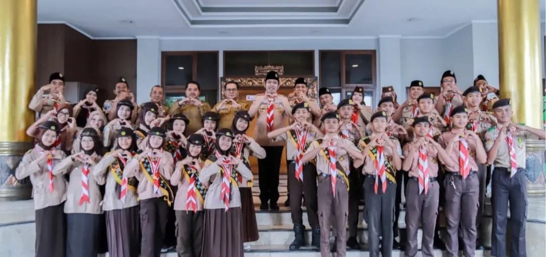 16 Penegak Berkompetisi di Bumi Perkemahan Coban Rondo, Pujon, Kabupaten Malang