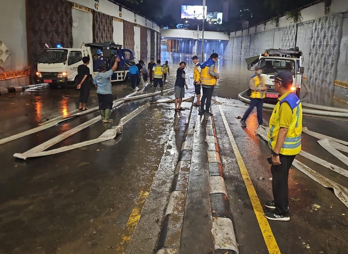 Kementerian PU  Cepat Buka Akses  Jalan Nasional Terdampak Banjir Di Bali