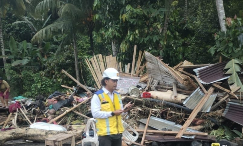 Kementerian PU Tangani Bencana Banjir Bandang di Kabupaten Nagekeo, Nusa Tenggara Timur