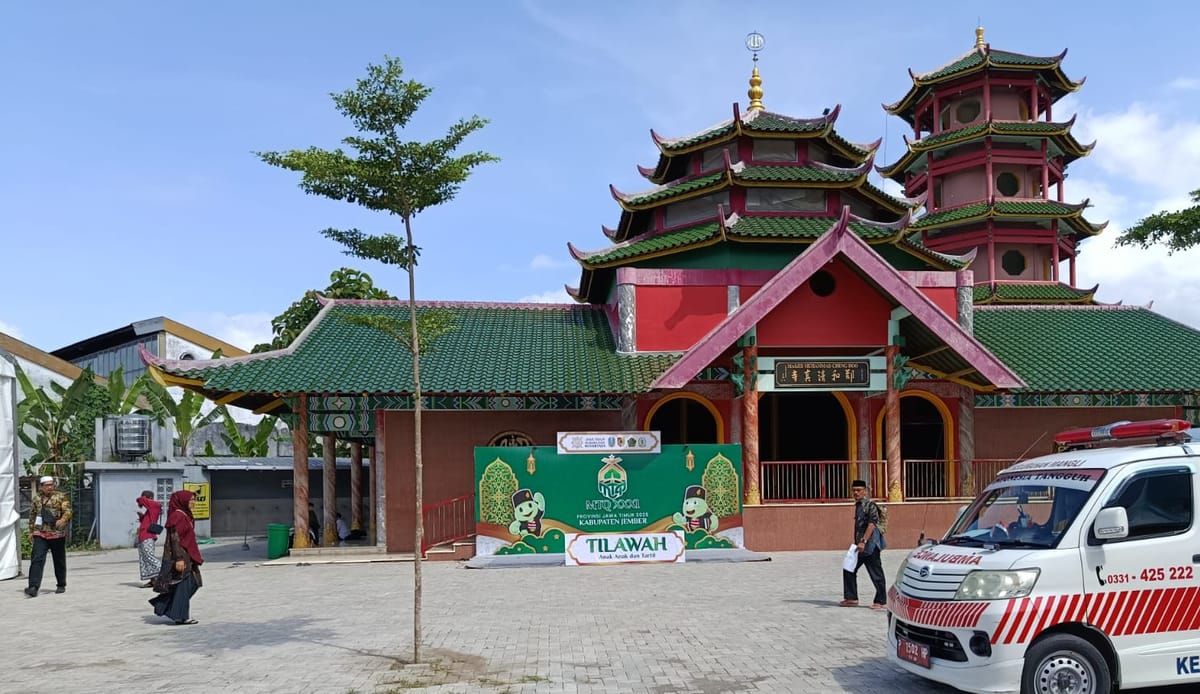 Ribuan Peserta Dari 38 Kabupaten/Kota Adu Kemampuan di Hari Kedua  MTQ di Jember