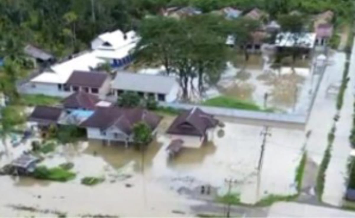 Bencana Banjir  Sorong Papua Barat Berangsur Surut Berkat Kesigapan Tim Kementerian PU