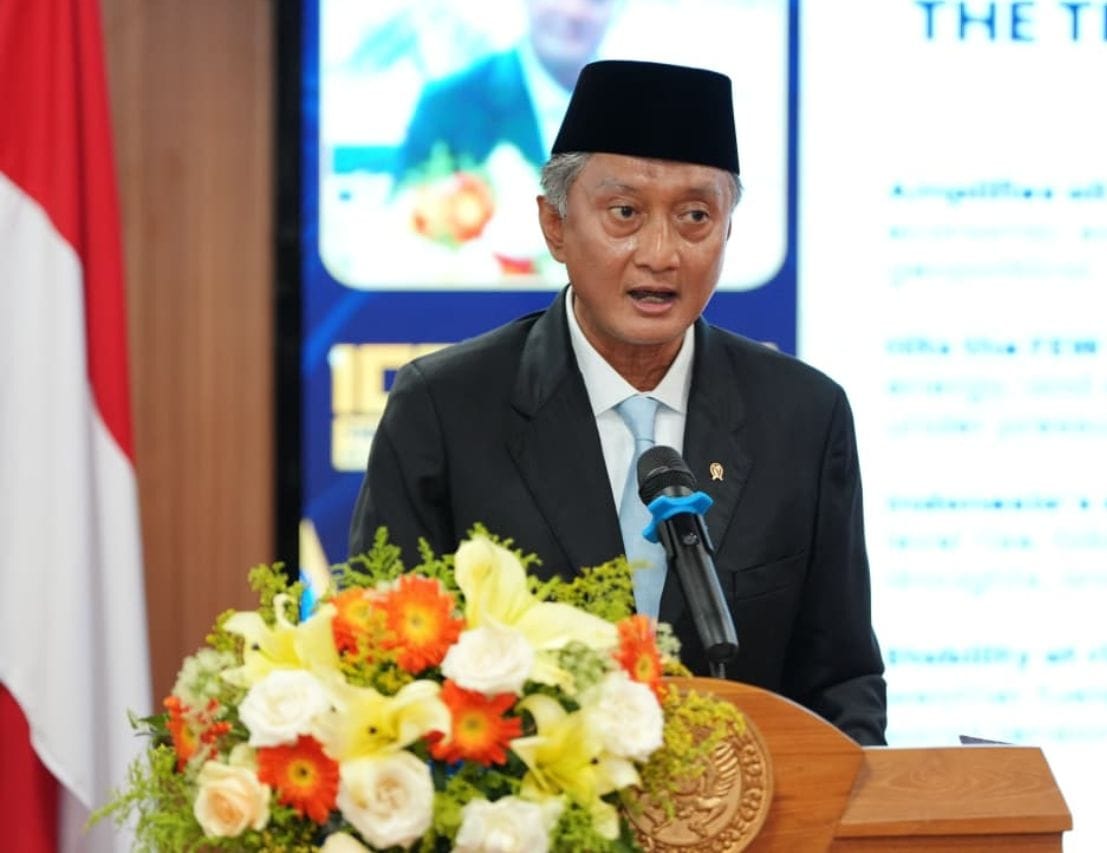 Membangun Ketahanan Nasional Melalui Infrastruktur di tengah dinamika global