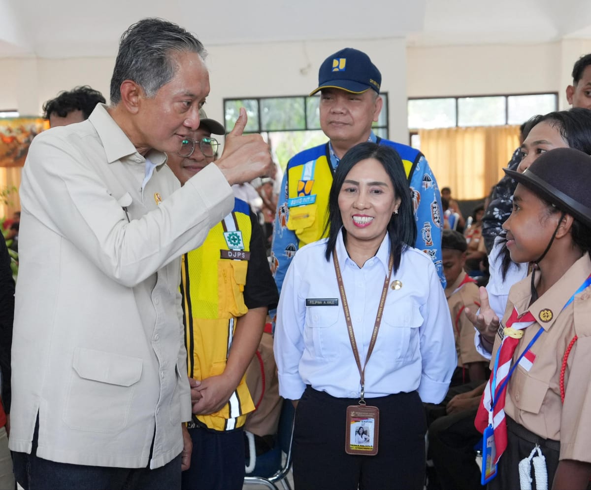 Menteri Dody: SR Dengan Fasilitas Bagus Memotivasi Untuk Belajar Lebih Baik