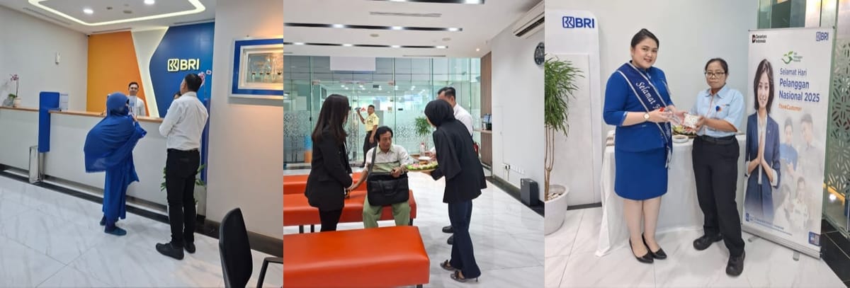 BRI  Peringati HPN Berkomitmen Memberikan Pelayanan Terbaik Dan Berkualitas.