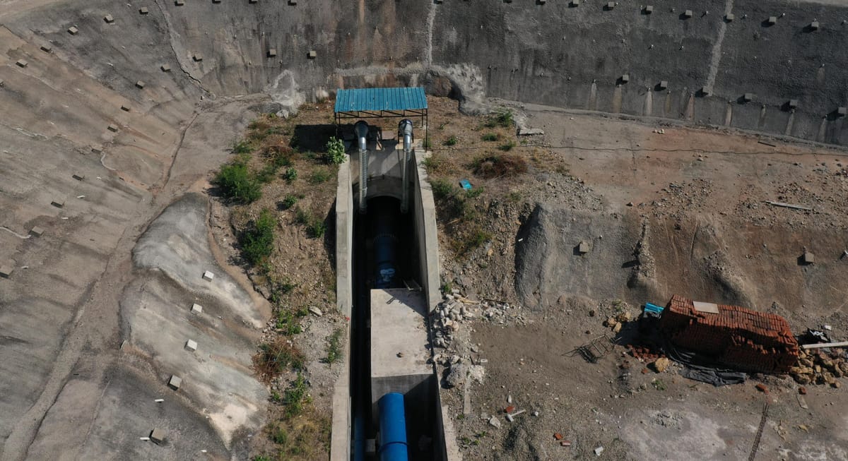 Bendungan  Manikin  Dibangun Untuk, Dukung Ketahanan Pangan di Kupang