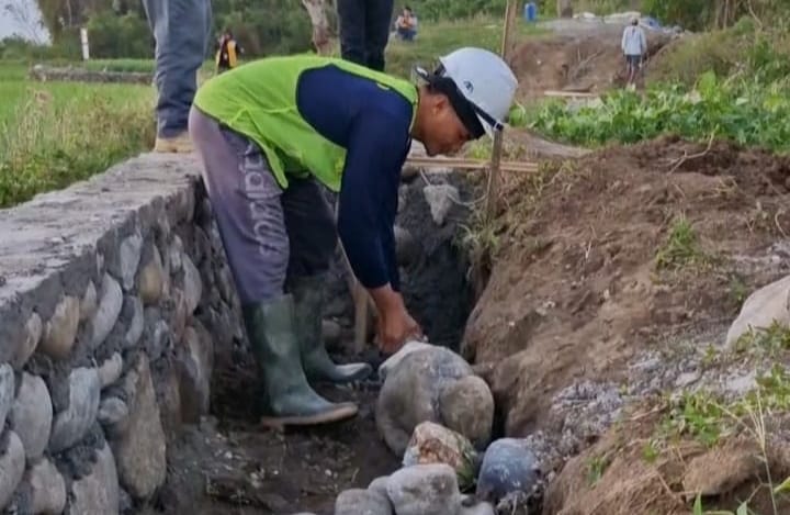 Adanya  Ratusan Lokasi  Padat Karya P3TGAI  Di NTB Banyak Manfaat Untuk Petani