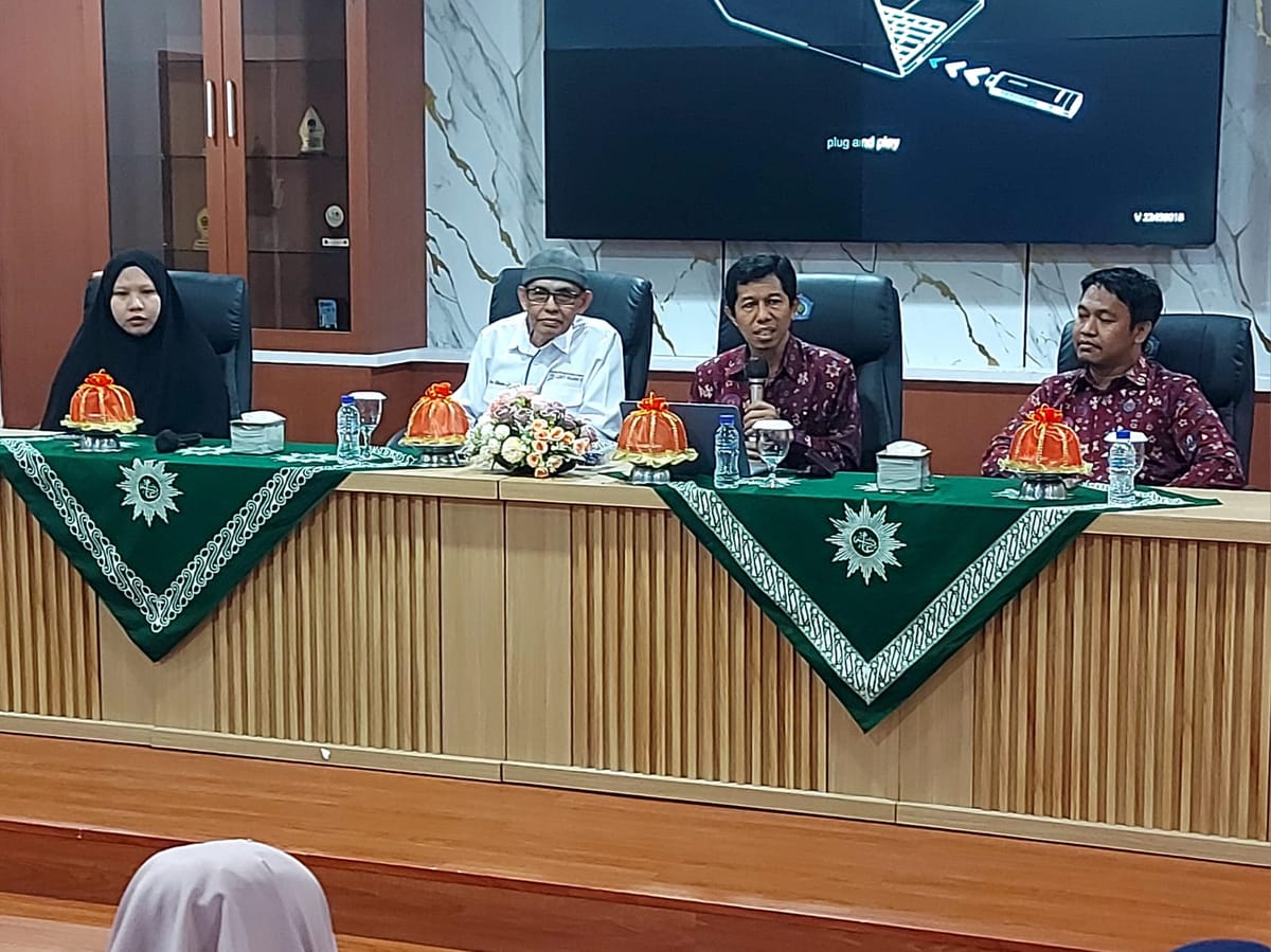 Pemutakhiran Data ASN, 77 Dosen DPK Unismuh Makassar Jalani Verifikasi dan Monitoring