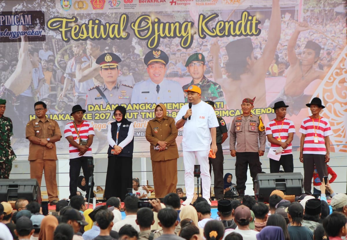 Pelestarian Tradisi Ojung Penting Bagi Generasi Muda, Sarana Edukasi Budaya Sejak Dini