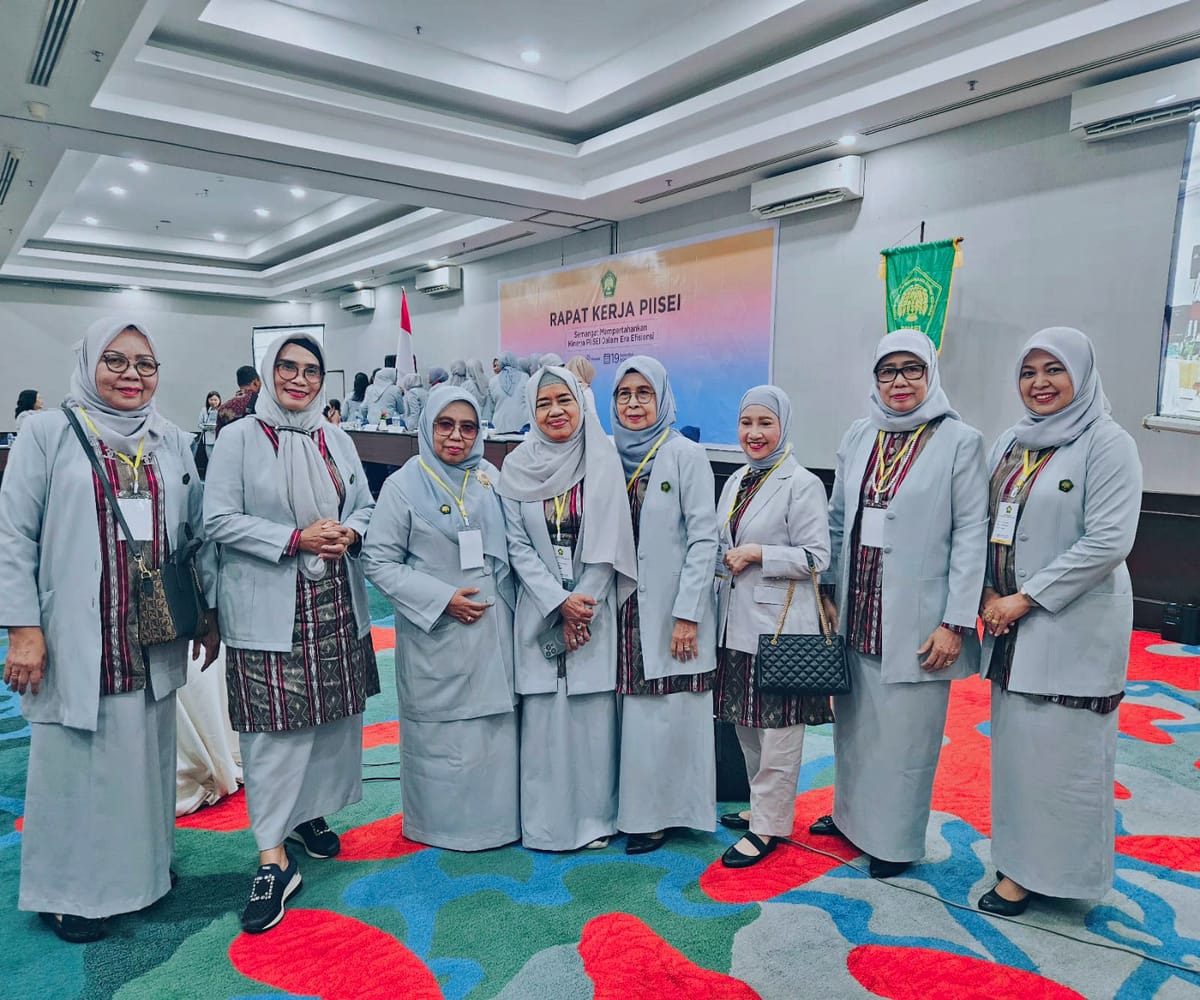 PIISEI Makassar Mengikuti Rakernas PIISEI di Manado 18–19 September 2025