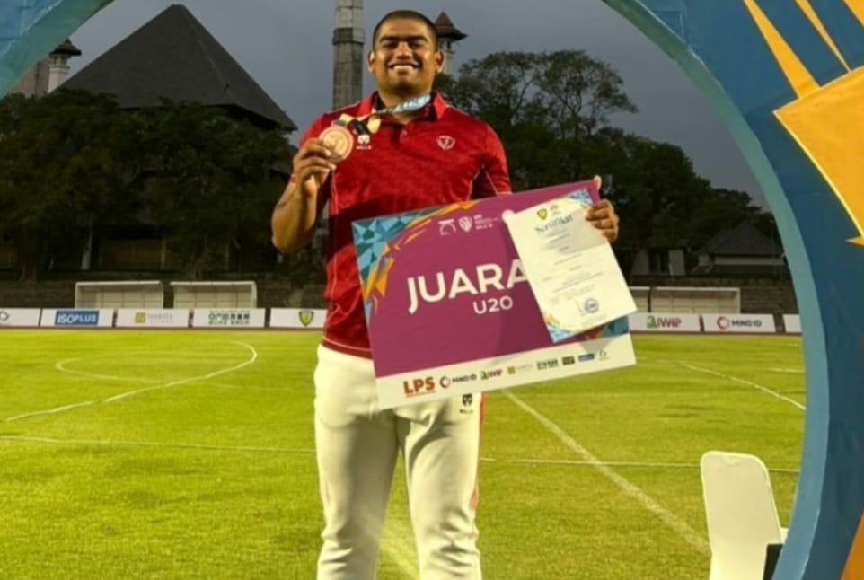 Kejurnas Atletik 2025 di Surakarta: Tempati Posisi 10, Sumbar Terbaik se-Sumatera