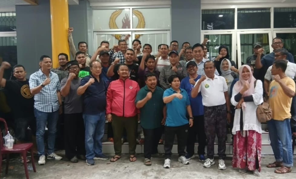 Perebutan Ketua KONI Sumbar, Dua Calon Bersaing, Hamdanus- Dipo Melejit