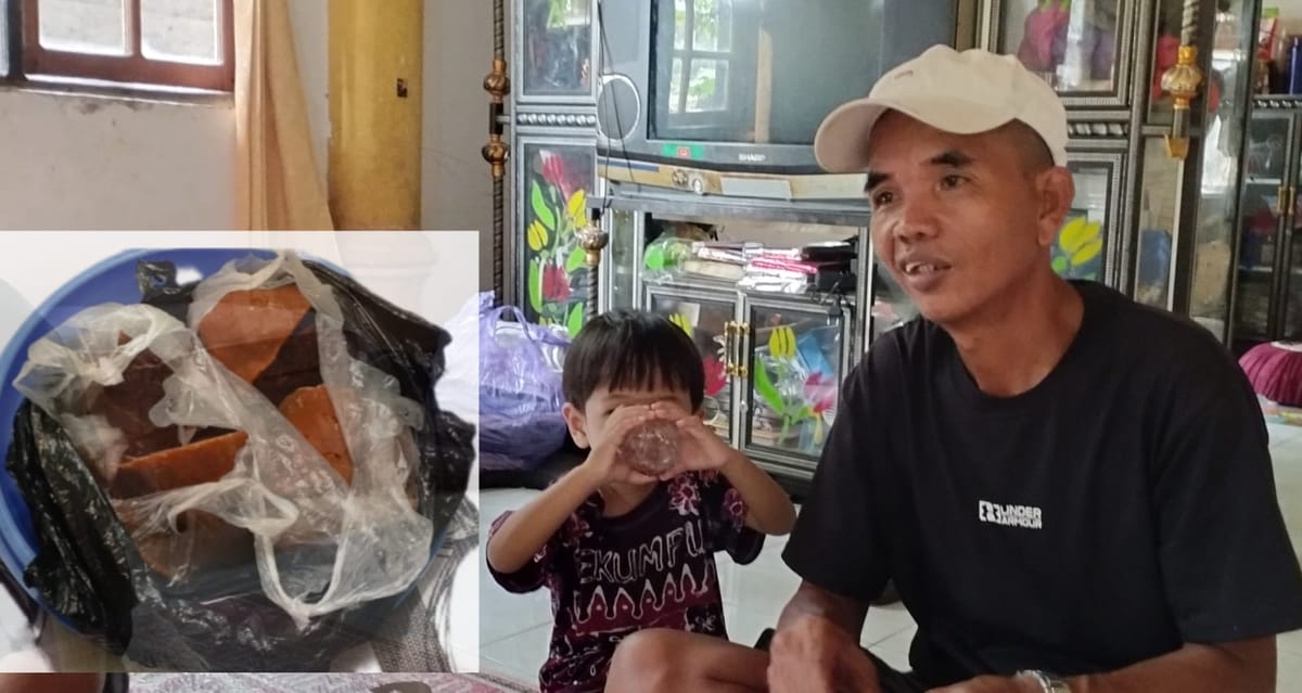 Syarkawi  Pengrajin Gula Aren yang Ulet