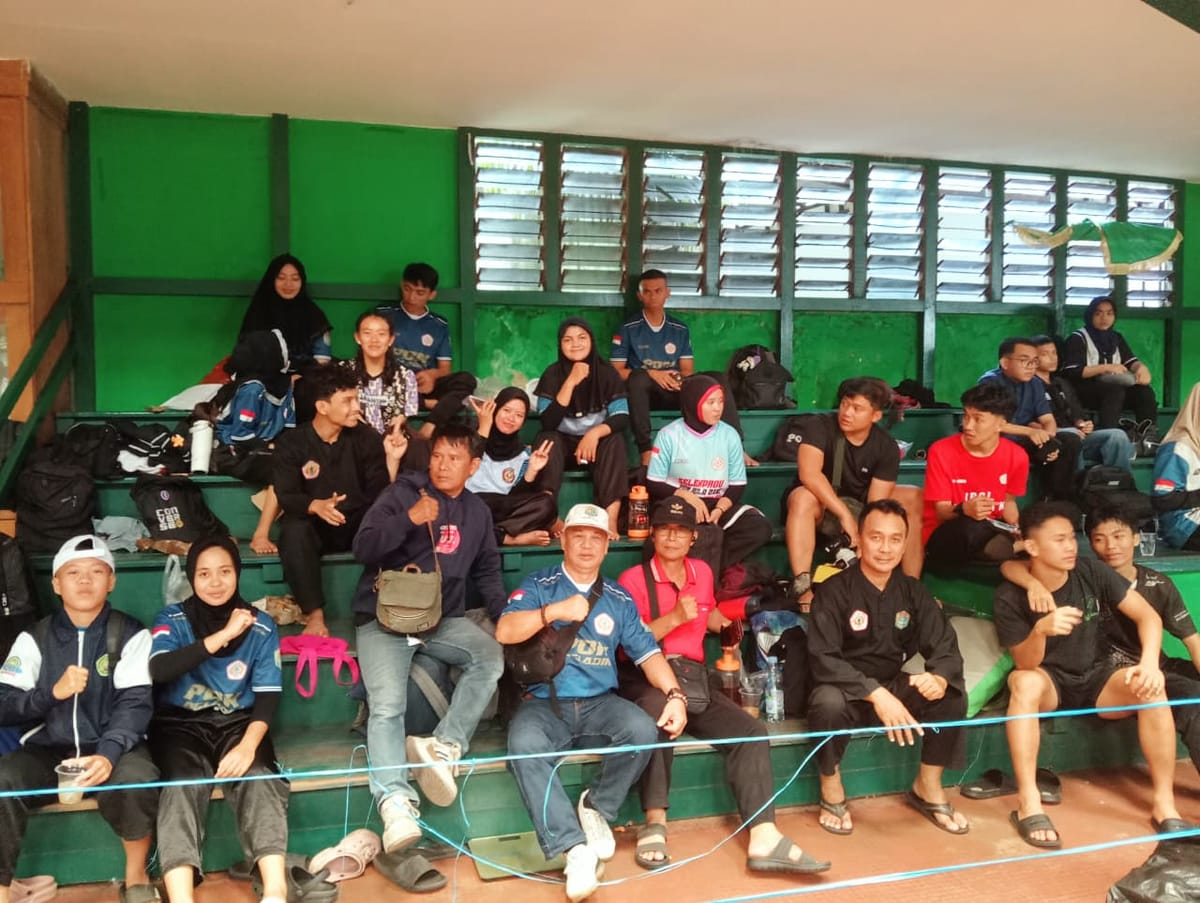 Mantan Juara Dunia Pencak Silat asal Kalbar Emy Faisal pantau Seleksi Provinsi PON